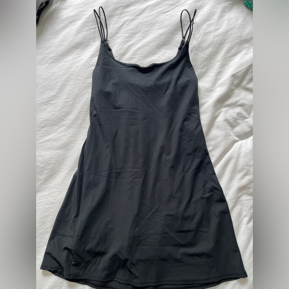 Abercrombie & Fitch black workout dress